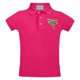 Short T-Shirt with Dragonfly <br> <span style="font-size: 10px;">More Colours Available</span>