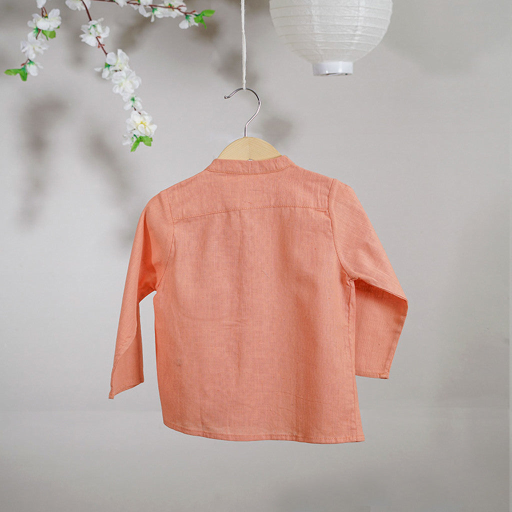 'The Fuji Monk Shirt' in Khadi