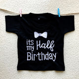 Half Birthday T-shirt