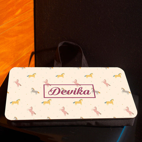 Lap pad <br> Personalised, Horses