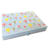 Hot Air Balloon Collection <br> Personalised Foldover Cards with Matching Envelopes, Cash Envelopes & Notepad <span style="font-size: 10px;">Set of 24</span>