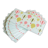 Hot Air Balloon Collection <br> Personalised Foldover Cards with Matching Envelopes, Cash Envelopes & Notepad <span style="font-size: 10px;">Set of 24</span>