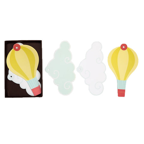 Hot Air Balloon Collection <br> Gift Tags <br> <span style="font-size: 10px;">Set of 12</span>