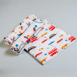 Off-We-Go! Muslin Swaddle Cloths <br> Set of 3