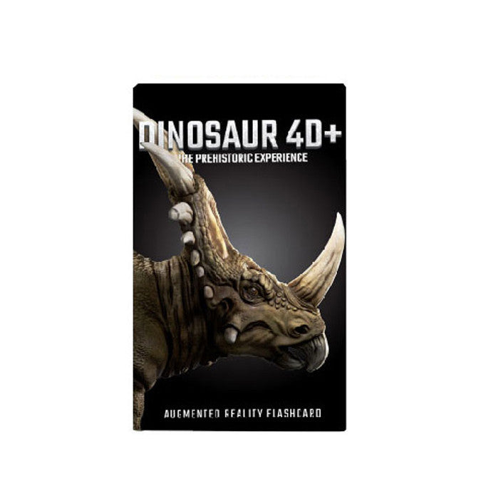 Dinosaur 4D+ Flash Cards <br> Interactive Augmented Reality Cards