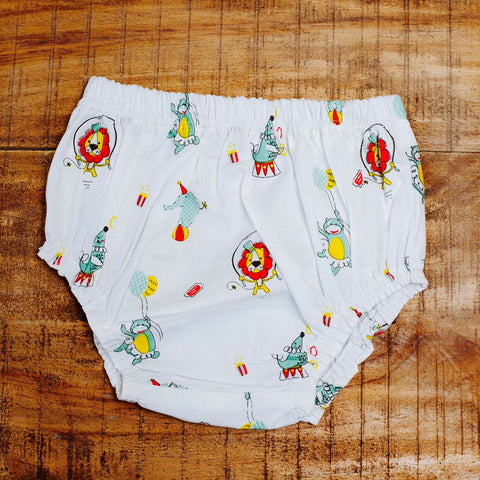 Circus Circus Diaper Cover