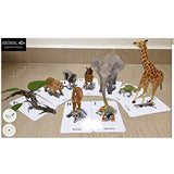 Animal 4D+ Flash Cards <br> Interactive Augmented Reality Cards