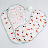 Scoops & Smiles Muslin Burp Cloths <br> Set of 3