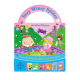 Incy Wincy Spider and Other Rhymes<br> <span style="font-size: 11px; font-family:Helvetica,Arial,sans-serif;">Press the buttons and sing along!</span>