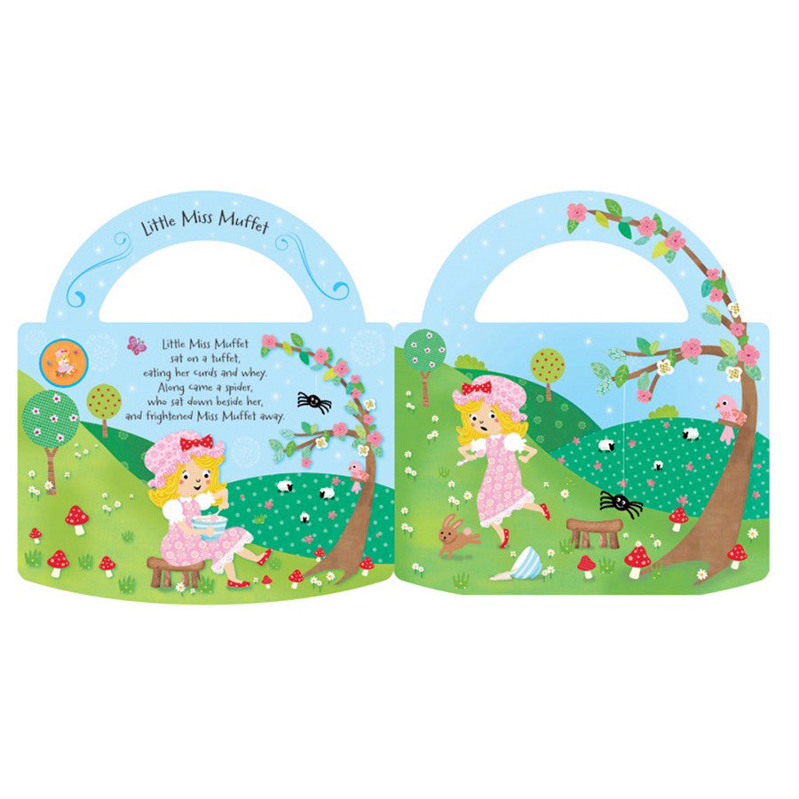 Incy Wincy Spider and Other Rhymes<br> <span style="font-size: 11px; font-family:Helvetica,Arial,sans-serif;">Press the buttons and sing along!</span>