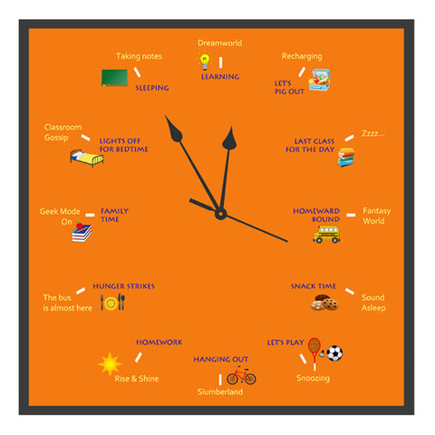 Clock <br> Kids Routine