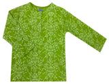 Krishna Mehta Cotton Embroidered Kurti