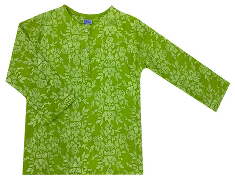 Krishna Mehta Cotton Embroidered Kurti