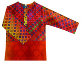 Krishna Mehta Printed-Kurti