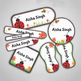 Ladybird Labels Super Saver Set <br> <span style="font-size: 11px; font-family:Helvetica,Arial,sans-serif;">Assorted packs containing 154 stickers</span>