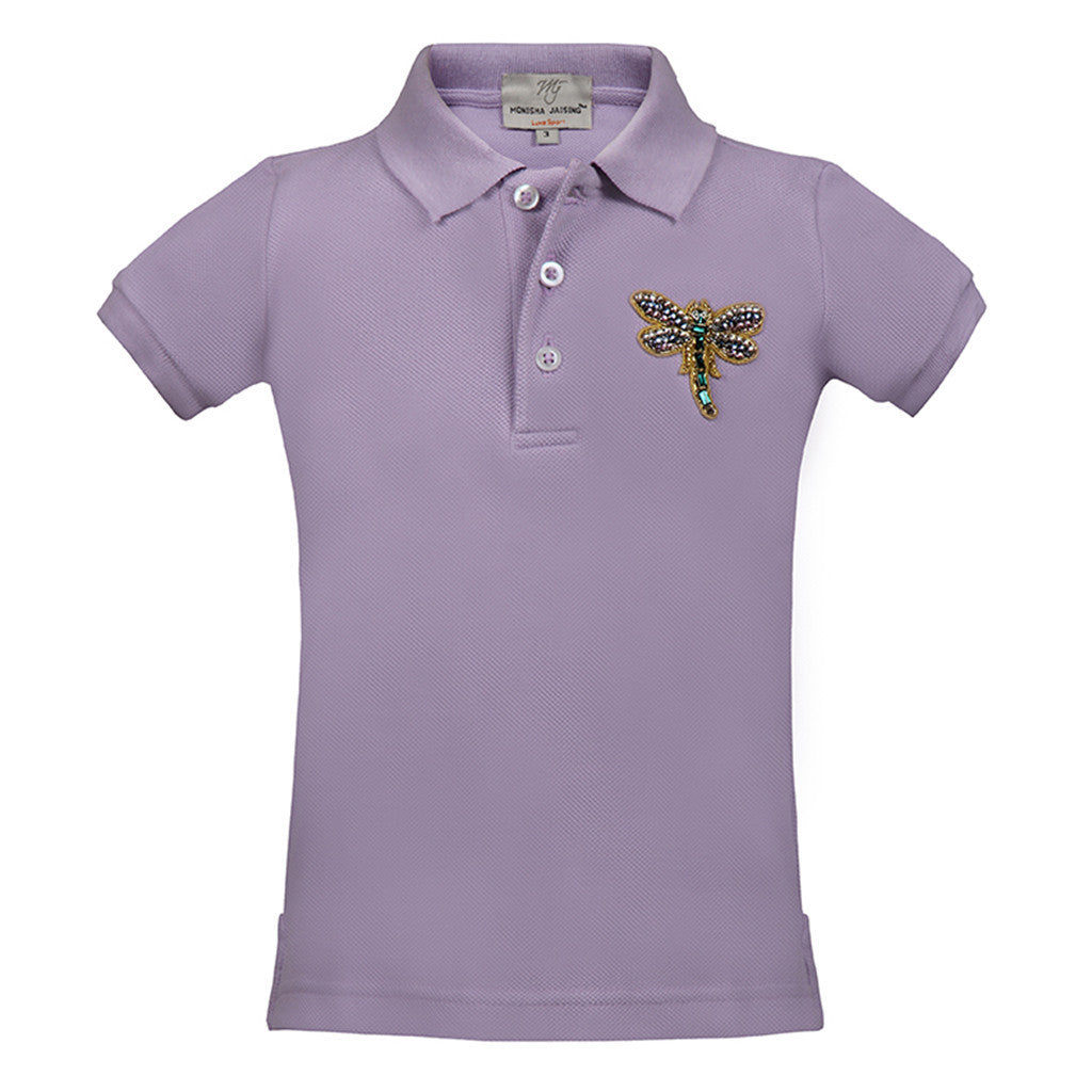 Short T-Shirt with Dragonfly <br> <span style="font-size: 10px;">More Colours Available</span>