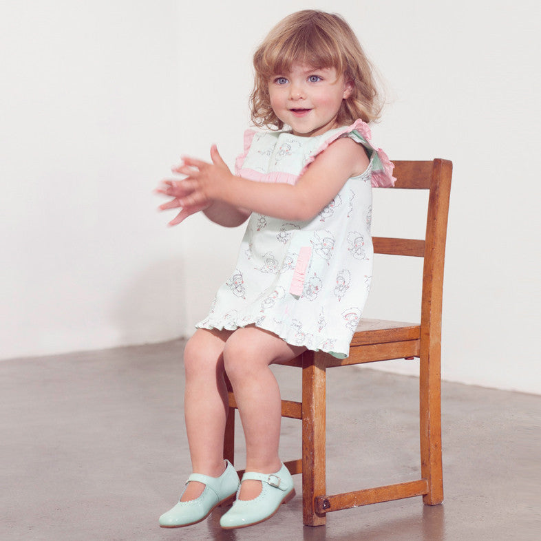 Little Ballerina Sailor Collar Dress