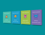 Little Monster Series Canvas Art <br> Wash Your Hands