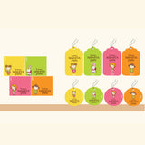 Gift Tag Set <br/>Little Miss Theme