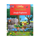 Little Readers - Jungle Explorers<br> <span style="font-size: 11px; font-family:Helvetica,Arial,sans-serif;">Read - Find - Learn</span>