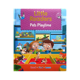 Little Readers - Pets Playtime<br> <span style="font-size: 11px; font-family:Helvetica,Arial,sans-serif;">Read - Find - Learn</span>
