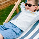 Classic Boys Blue Long sleeve Shirt