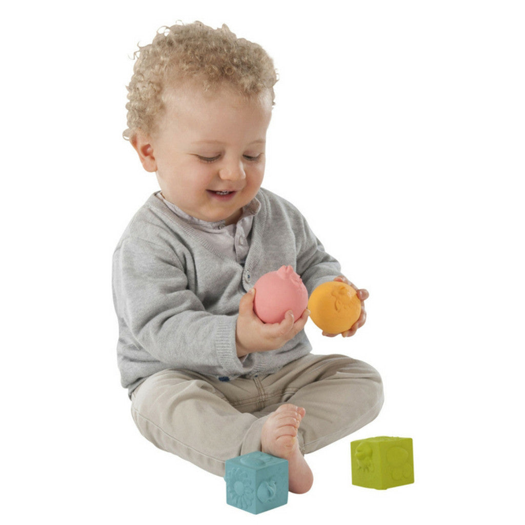 Sophie la Girafe So'Pure Organic Cubes + Balls