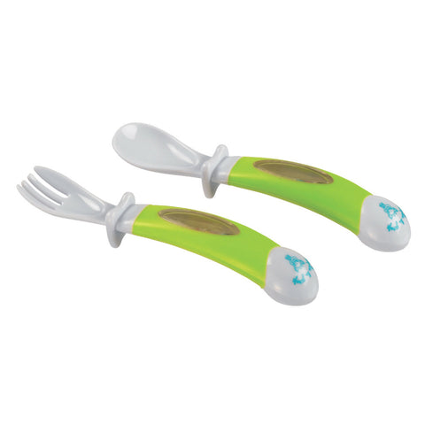 Sophie la Girafe Soft & Fun Cutlery Set