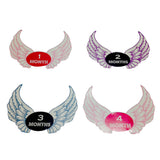 Milestone Stickers  <br> <span style="font-size: 11px; font-family:Helvetica,Arial,sans-serif;">Angel Wings</span>