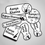 Music Labels Super Saver Set <br> <span style="font-size: 11px; font-family:Helvetica,Arial,sans-serif;">Assorted packs containing upto 154 stickers</span>
