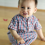 My first Big Boy Romper