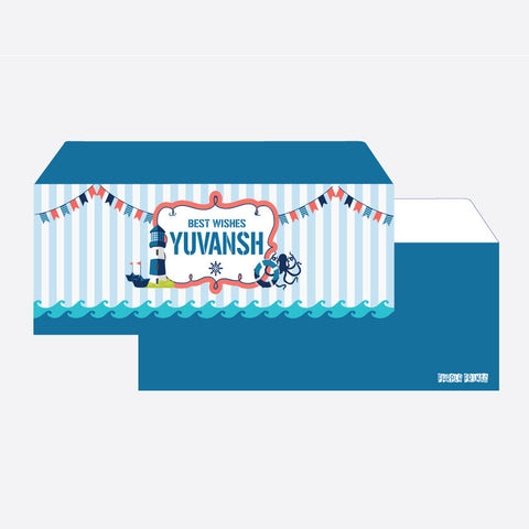 Envelopes, Set of 24<br/>Nautical Theme