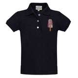 Short T-Shirt with Ice-Cream Candy <br> <span style="font-size: 10px;">More Colours Available</span>