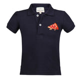 Short T-Shirt with Pizza<br> <span style="font-size: 10px;">More Colours Available</span>