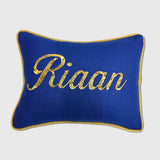 Sequin Personalized Pillow