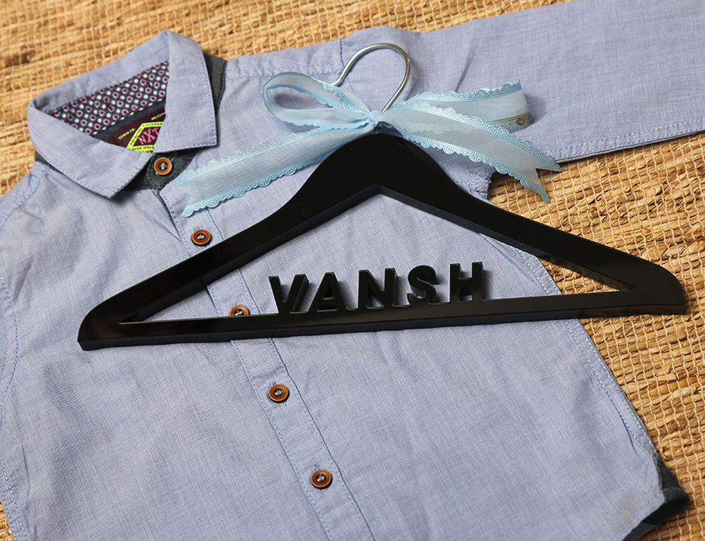 Personalised Children's Name Hanger - My Baby Babbles