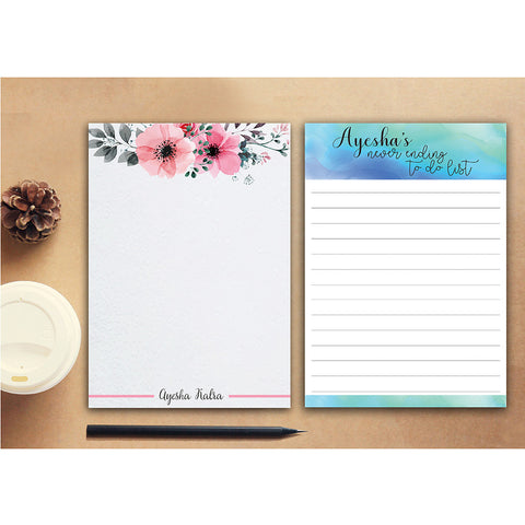 Notepads for Sisters <br> Set of 2