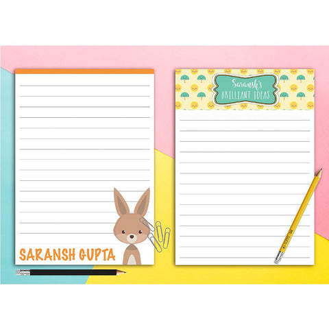 Notepads for Kids <br> Set of 2