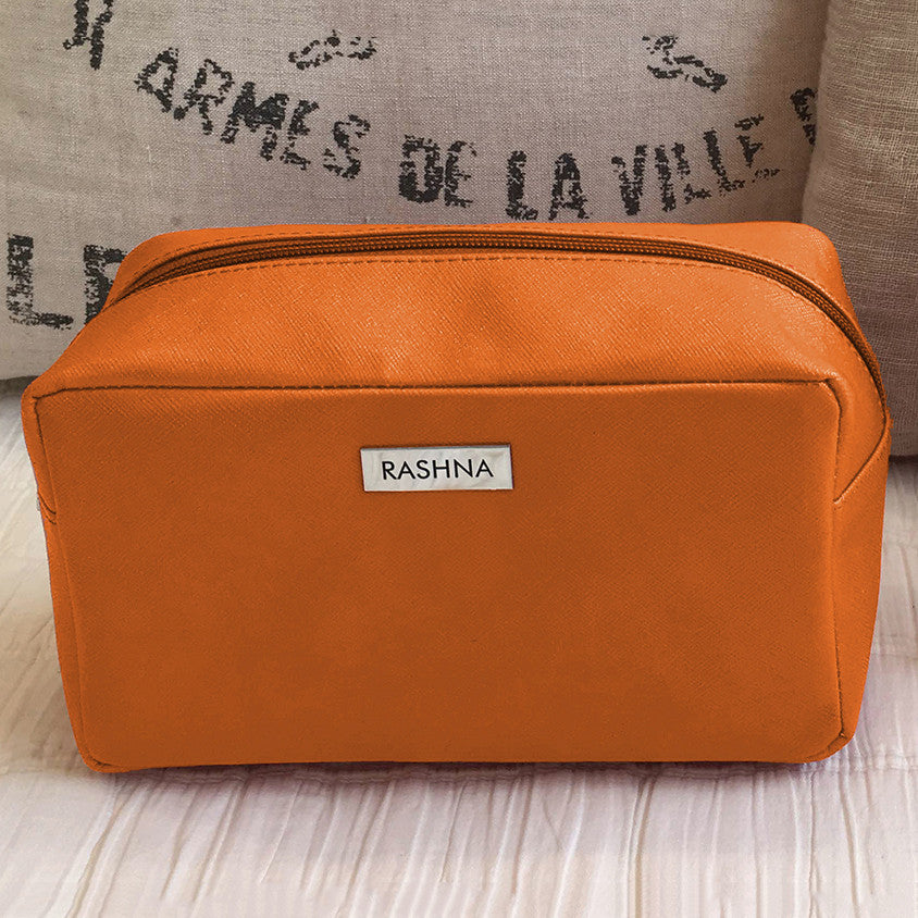 Personalised Utility/Travel Pouch <br> More colors available