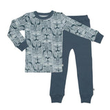 Totem Pole Pyjamas <br> 100% Organic, Non Toxic