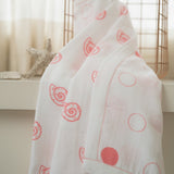 Pearly Shell Organic Cotton Dohar/Blanket