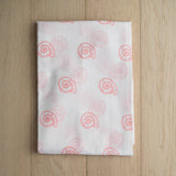 Organic Single Swaddle - Pearly Shell