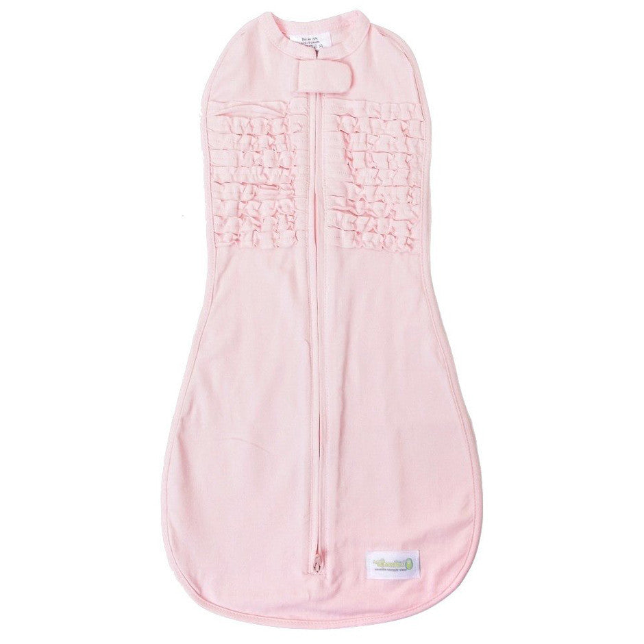Ballet Pink Ruffles <br> Deluxe Woombie