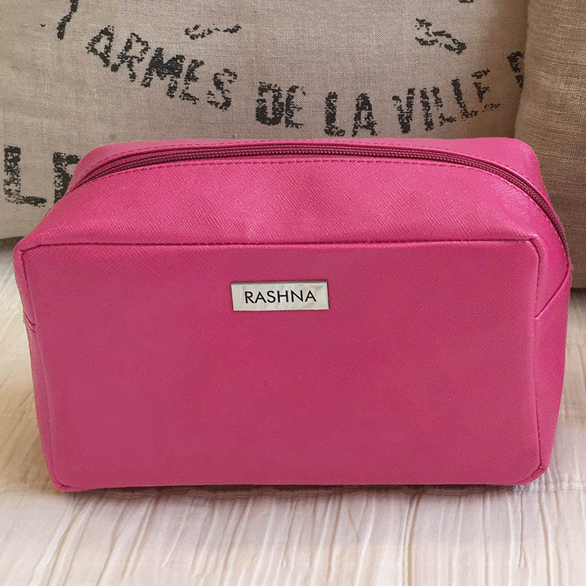 Personalised Utility/Travel Pouch <br> More colors available