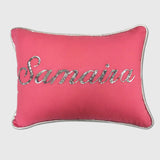 Sequin Personalized Pillow