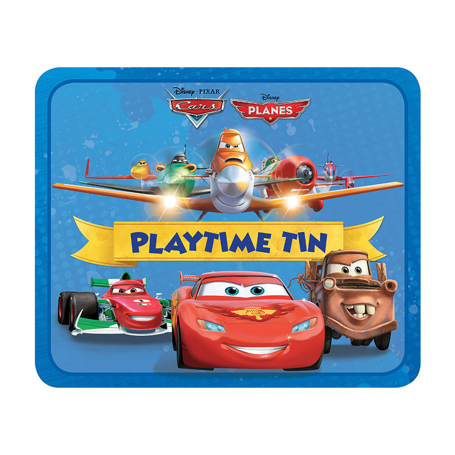 Disney Playtime Tin<br> Cars, Planes