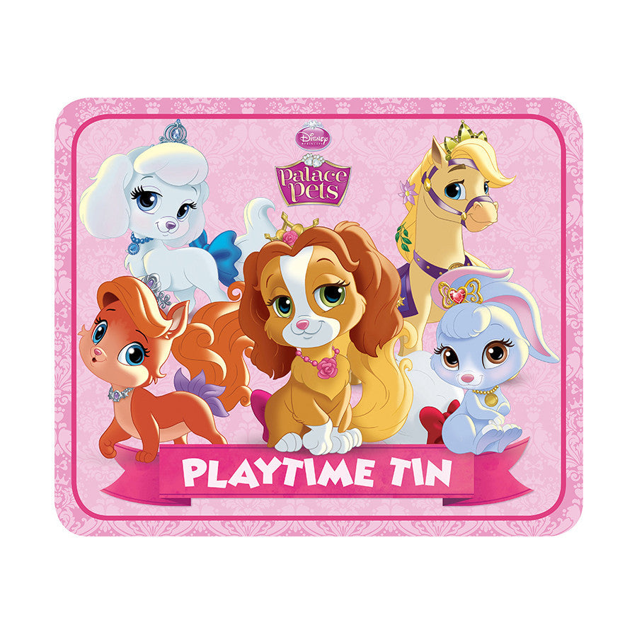 Disney Playtime Tin<br> Palace Pets
