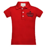 Short T-Shirt with Crown <br> <span style="font-size: 10px;">More Colours Available</span>