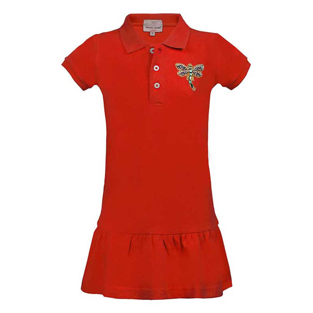 T-Shirt Dress with Dragonfly<br> <span style="font-size: 10px;">More Colours Available</span>
