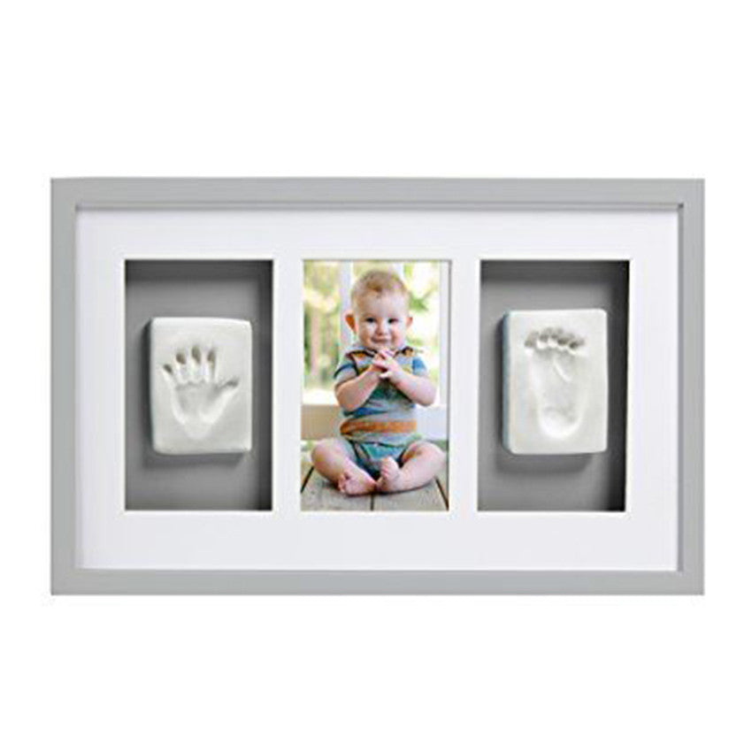 Babyprints Wall Frame Triple<br> <span style="font-size: 10px;">More Colours Available</span>